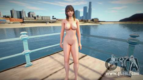 DOAXVV Nanami - Nude for GTA San Andreas