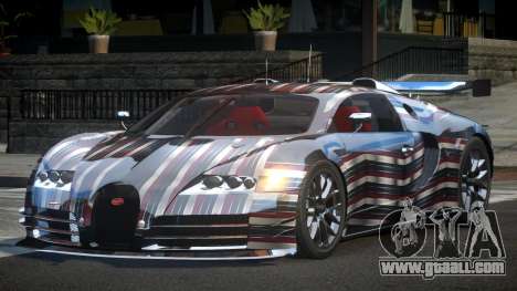 Bugatti Veyron GS-S L1 for GTA 4