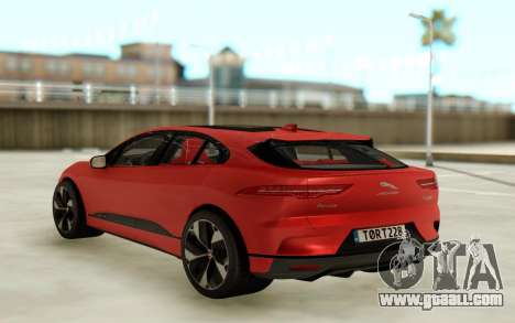 Jaguar I-PACE for GTA San Andreas
