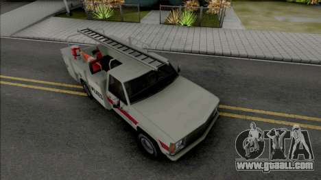 New Utility Van for GTA San Andreas