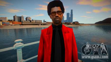 Blinding Lights Abel - The Weeknd for GTA San Andreas