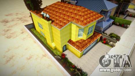 New big cottage for GTA San Andreas