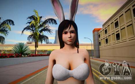 Kokoro Little Bunny for GTA San Andreas