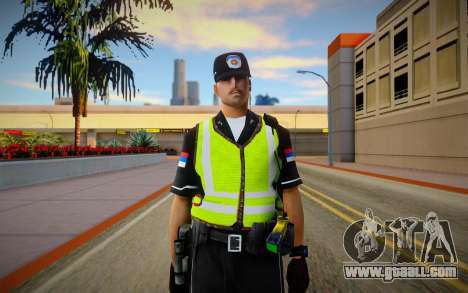 Saobraćajna Policija Skin for GTA San Andreas