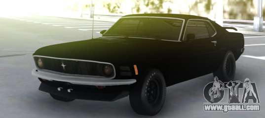 Ford Mustang 302 LP 1970