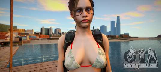 Claire Redfield Sexy Agent
