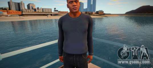Franklin dark clothes