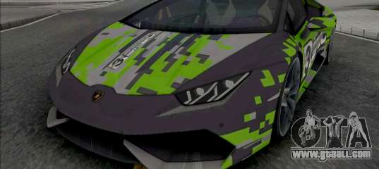 Lamborghini Huracan R3 Spec 2017