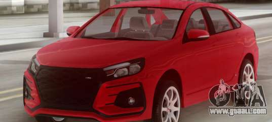 Lada Vesta Yurol X-mug