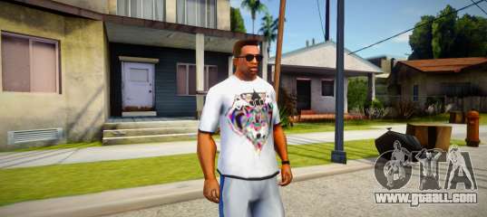 T-shirt logo DCO
