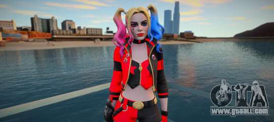 Harley Quinn (normal skin)