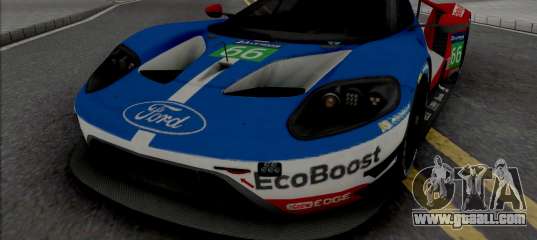 Ford GT Le Mans 2016-2019