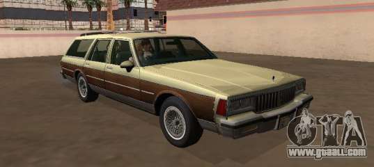 Pontiac Safari 1979 Wood