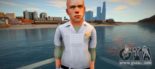 Jimmy Hopkins Original PS2 Asylum Orderly