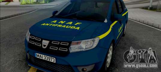 Dacia Logan MCV 2018 ANAF Antifrauda