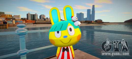 Animal Crossing Pocket Camp Toby Skin Mod