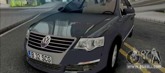 Volkswagen Passat (Romanian Plates)