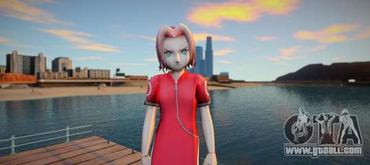 SAKURA HARUNO (Battle Stadium D.O.N)