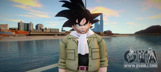 DBXV2 Goku Farmer