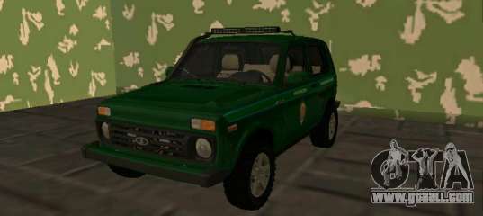 Vaz 2121 Niva FSB of the Russian Federation