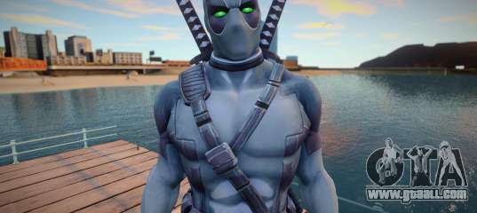 Deadpool Platinum