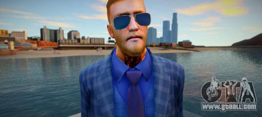 Conor McGregor Skin