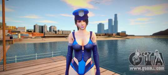 Momiji Police (good skin)