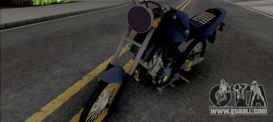 Yamaha Vixion Old Herex