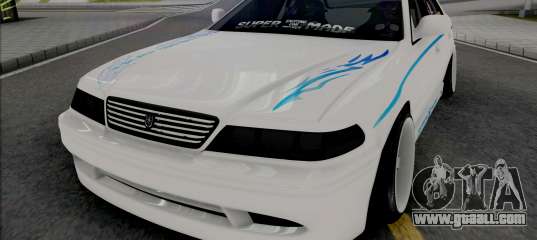 Toyota Mark II JZX100 SuperMade
