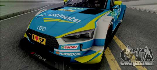 Audi RS5 DTM Robin Frijns