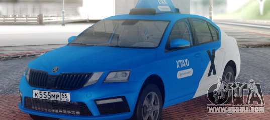 Skoda Octavia in XTAXI