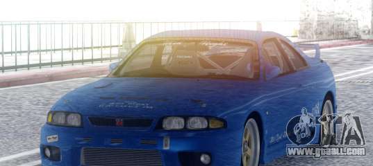 Nissan Skyline GT-R BCNR33 TBK