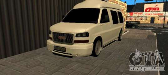 GMC Savanna Belka