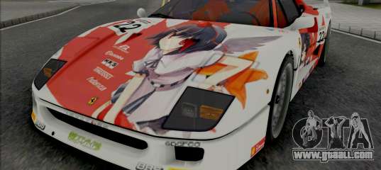 Ferrari F40 (Real Racing 3)