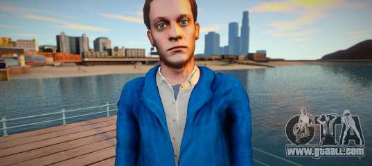 Peter Parker Clothes Retexture From Spiderman 3
