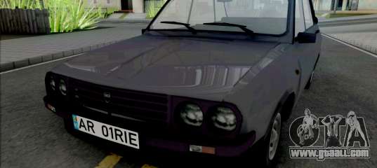 Dacia 1310 MLS 1987 (Romanian Plates)