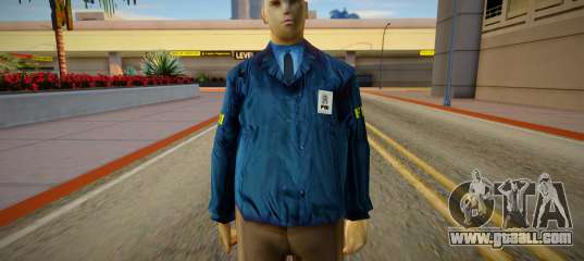 New FBI (good textures)