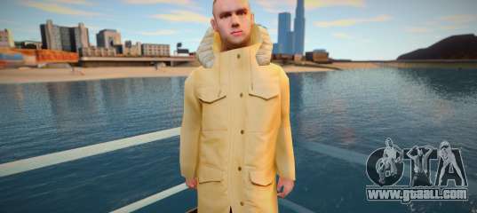 Man in Parka
