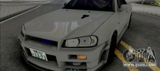 Nissan Skyline GT-R R34 JP