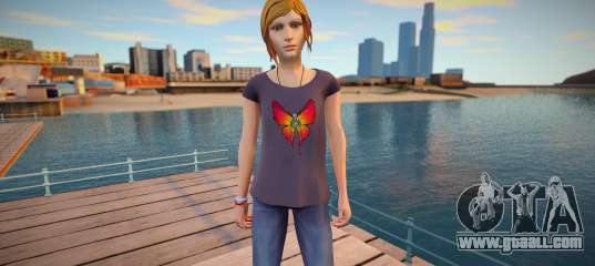 Chloe Price from Life Is Strange: Before the Sto