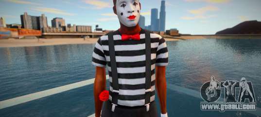 Mime from GTA V