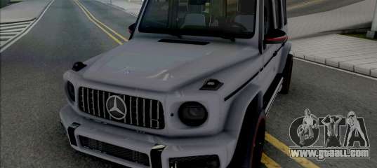 Mercedes-AMG G63 W646 Edition