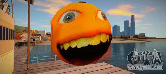 The Annoying Orange