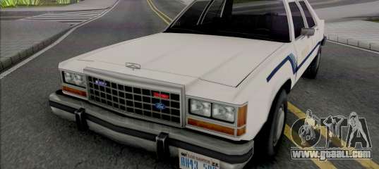 Ford Crown Crown Vic 1986 Fort Carson Police