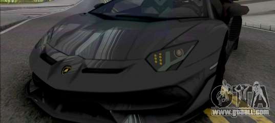 Lamborghini Aventador SVJ