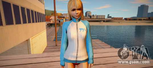 Marie Rose Training Gear skin