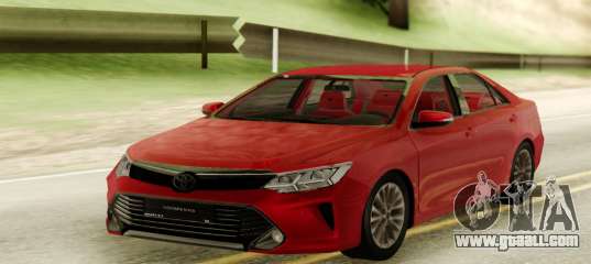 Toyota Camry V50 Exclusive