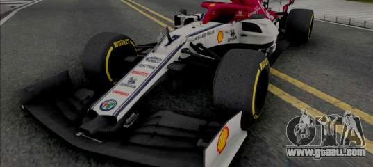 Alfa Romeo C38 2019