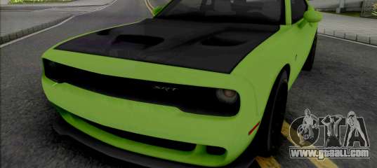 Dodge Challenger SRT Hellcat [Fixed]