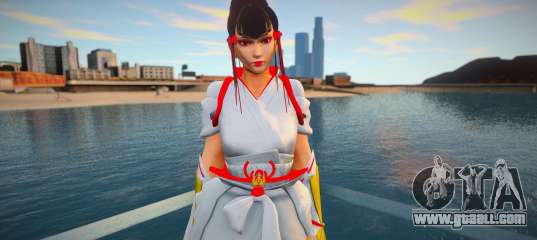 Tekken 7 Kazumi Mishima P1 Outfit